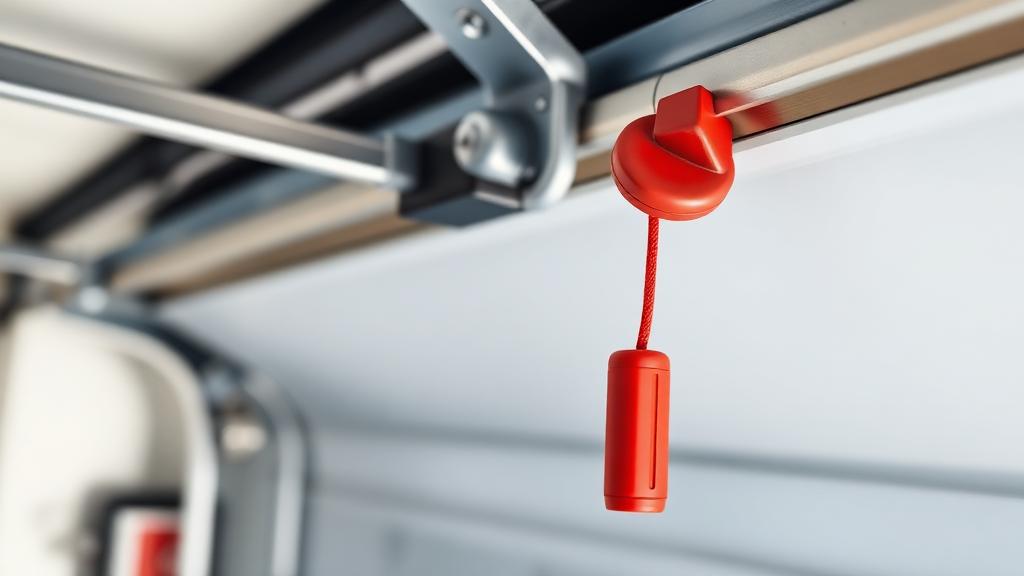 Manual Release Mechanisms: Protecting Your Family - Garage door tips from Wilbur Garage Doors